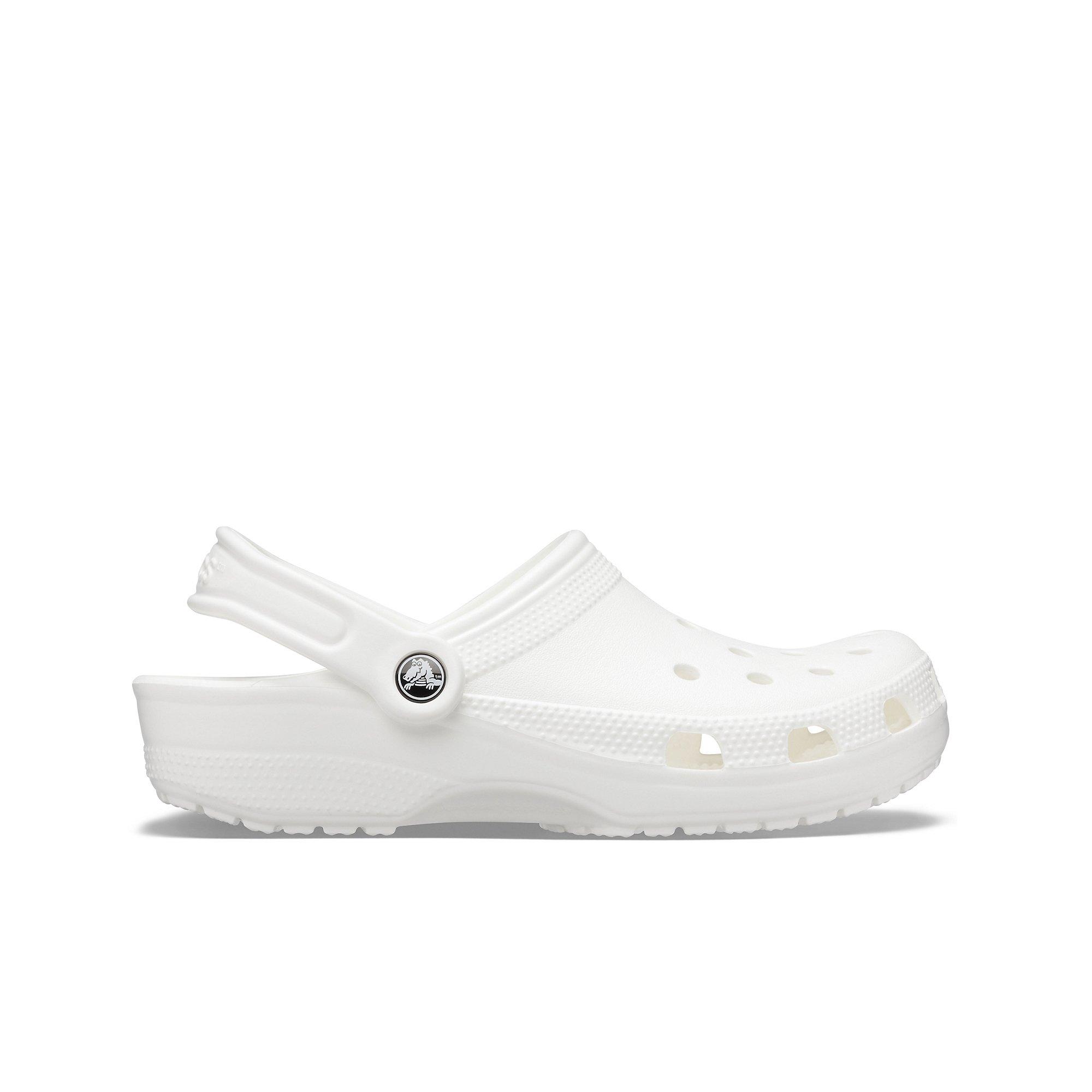 Crocs Classic "White" Women's Clog